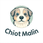 Logo du site Chiot Malin – éducation canine